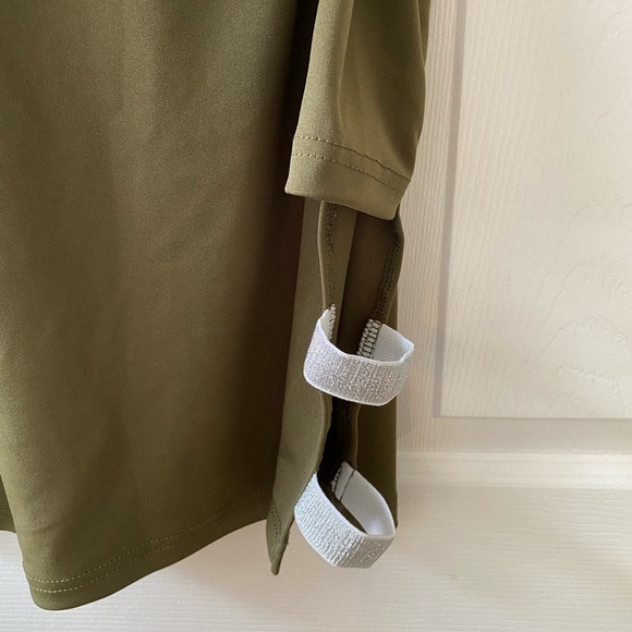 ☘️5 for $30☘️ Shein Plus Size Army Green High Waist 2X Skirt NWT - Picture 8 of 16